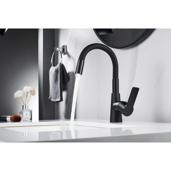 INTER CERAMIC SLAVINA ZA UMIVAONIK ALISADO ZINC/MJED MAT CRNA - Slika 7